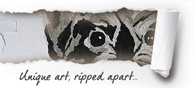 Unique art, ripped apart
